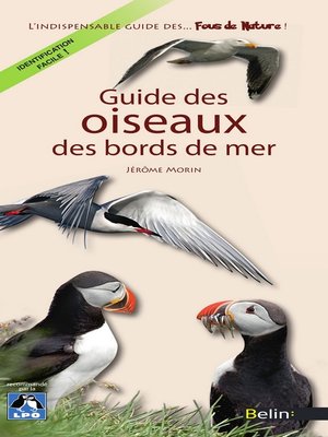 cover image of Guide des oiseaux des bords de mer